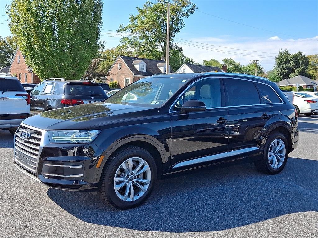 used 2019 Audi Q7 car, priced at $24,962