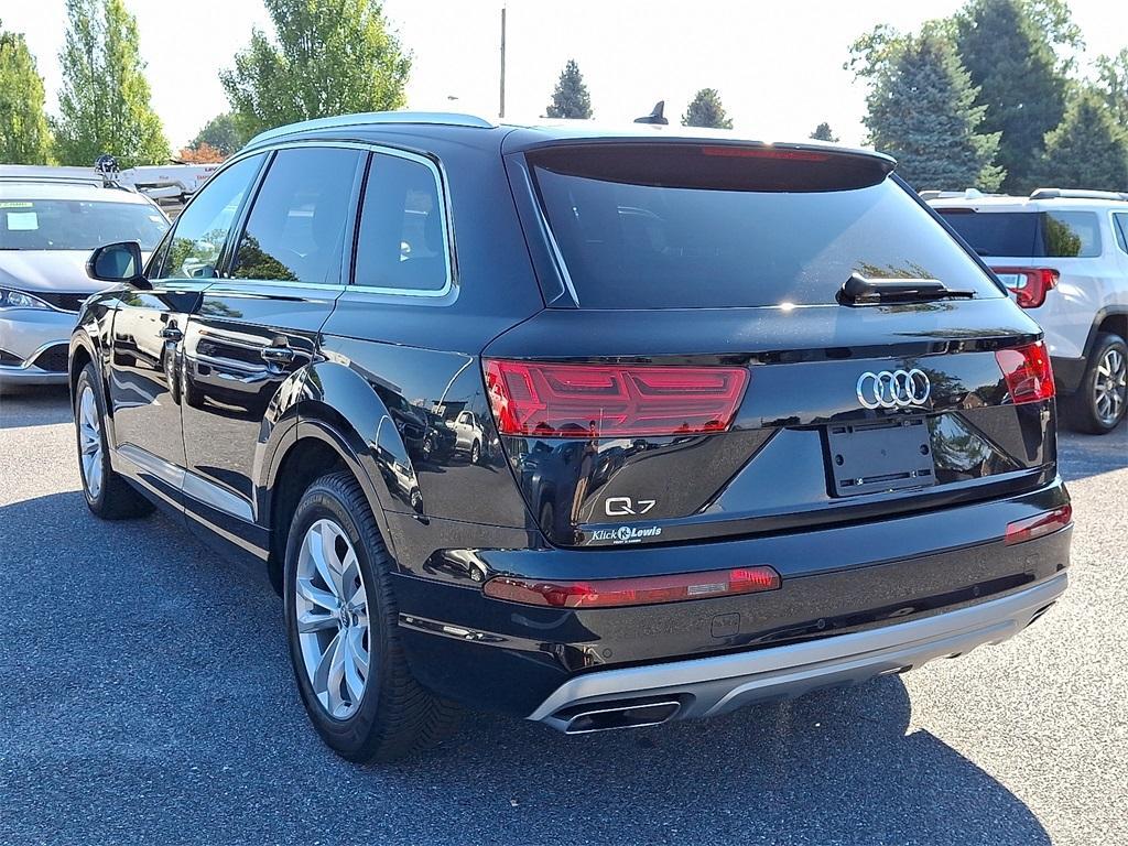 used 2019 Audi Q7 car, priced at $24,962