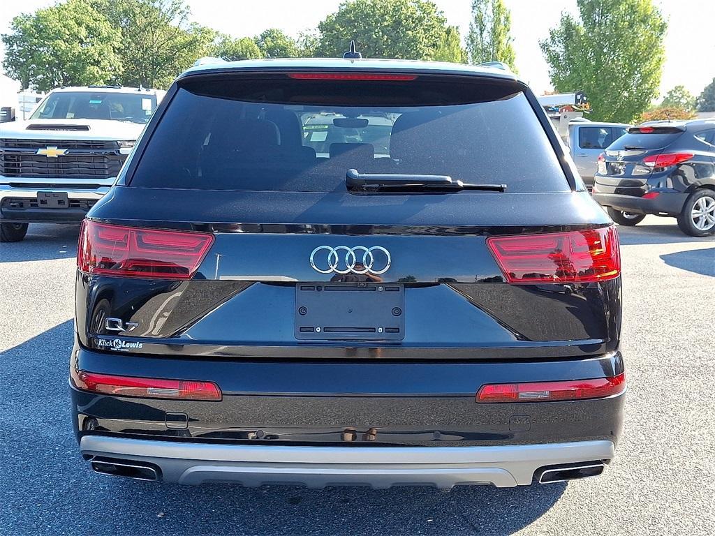 used 2019 Audi Q7 car, priced at $24,962