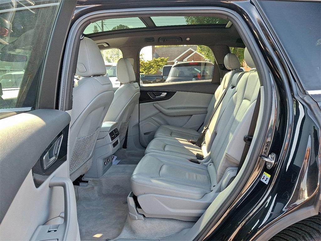 used 2019 Audi Q7 car, priced at $24,962