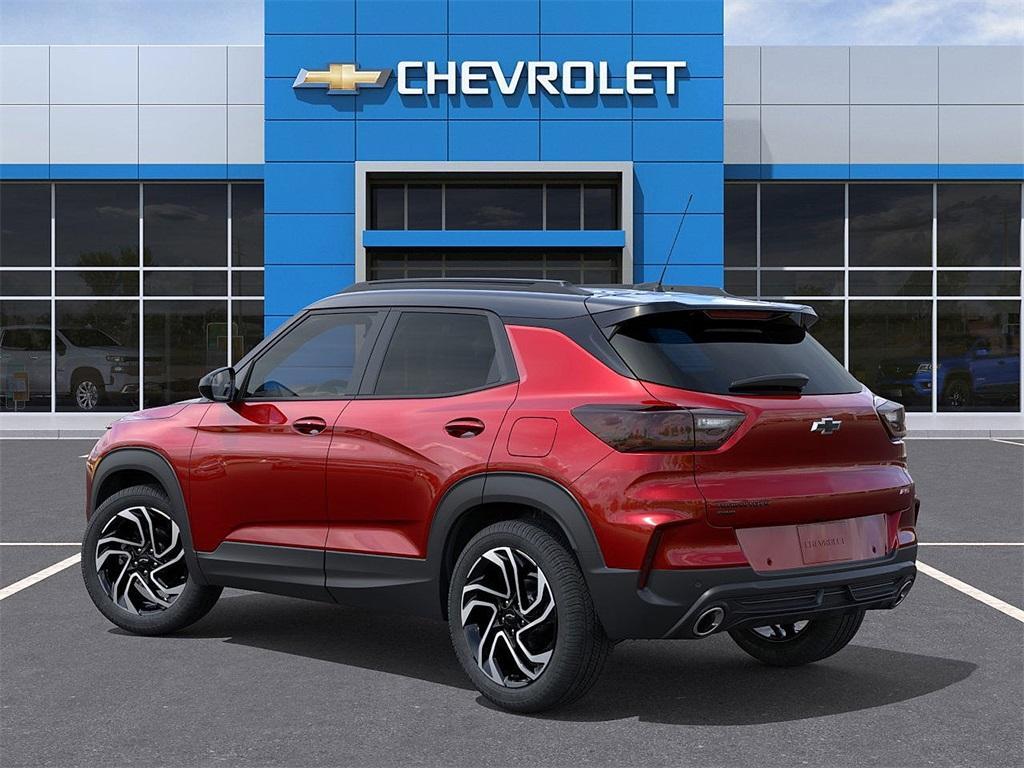 new 2026 Chevrolet TrailBlazer car