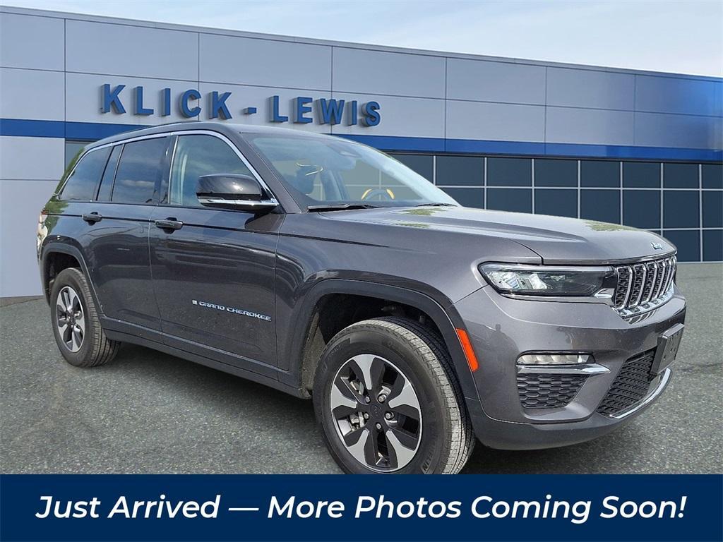 used 2023 Jeep Grand Cherokee 4xe car, priced at $29,980
