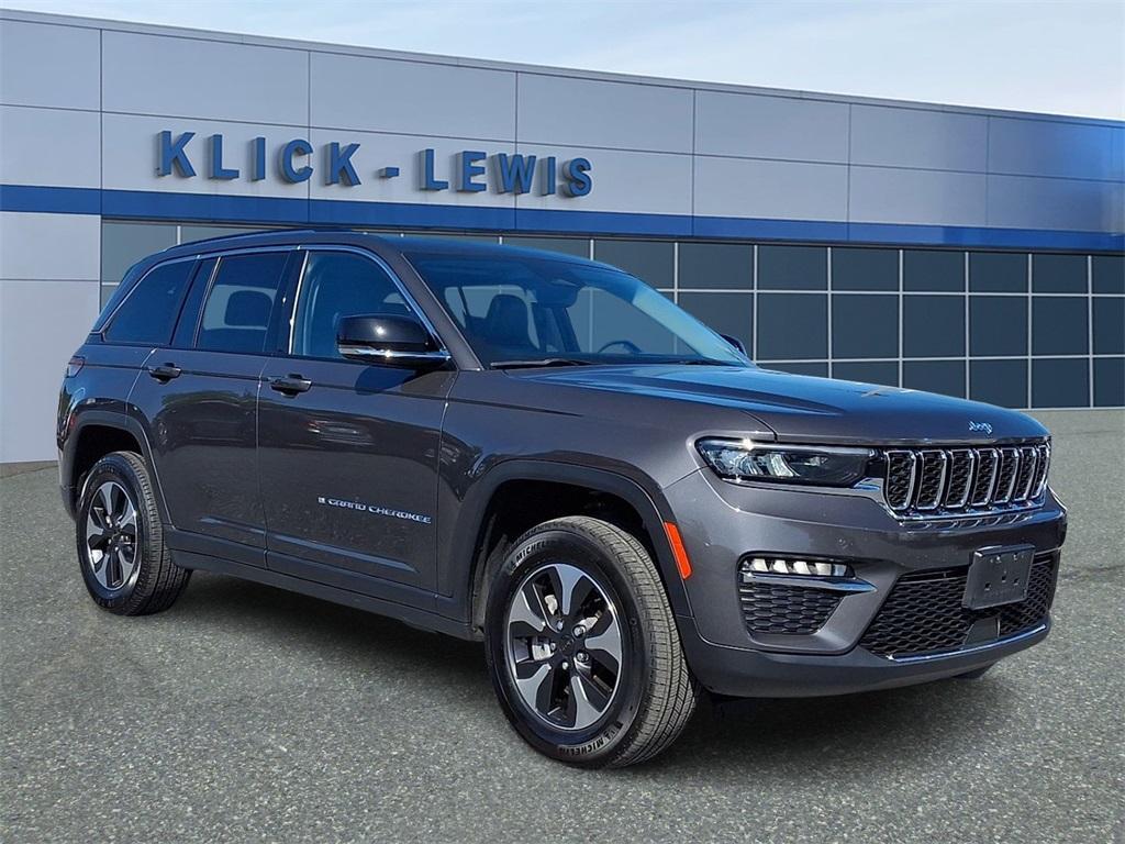 used 2023 Jeep Grand Cherokee 4xe car, priced at $29,771
