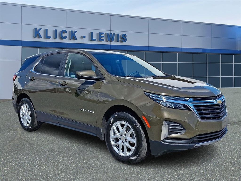 used 2023 Chevrolet Equinox car, priced at $20,000
