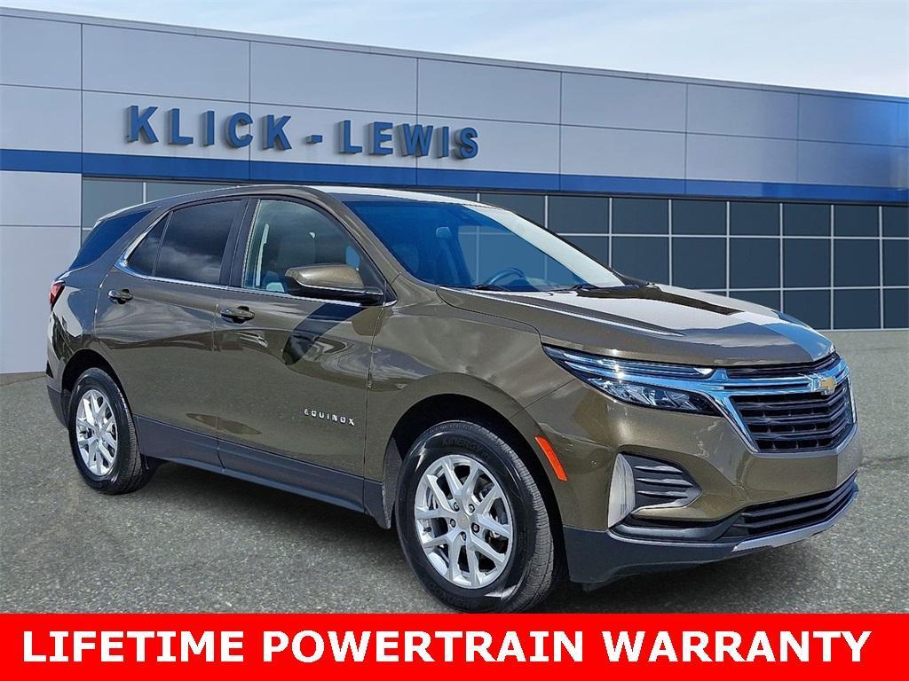 used 2023 Chevrolet Equinox car, priced at $20,000