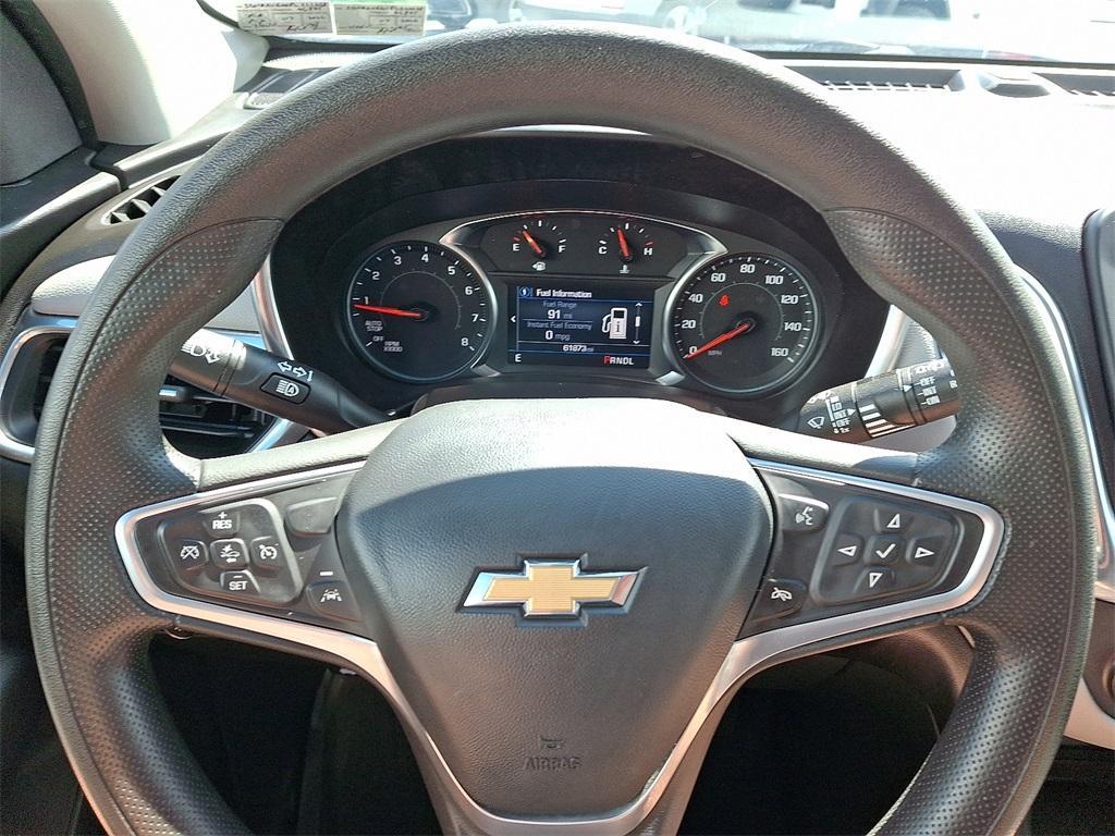 used 2023 Chevrolet Equinox car, priced at $20,000