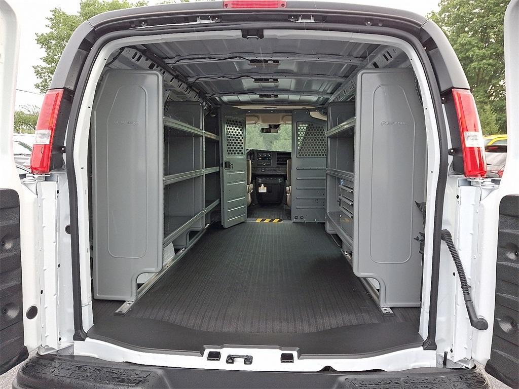 new 2025 Chevrolet Express 3500 car, priced at $52,135