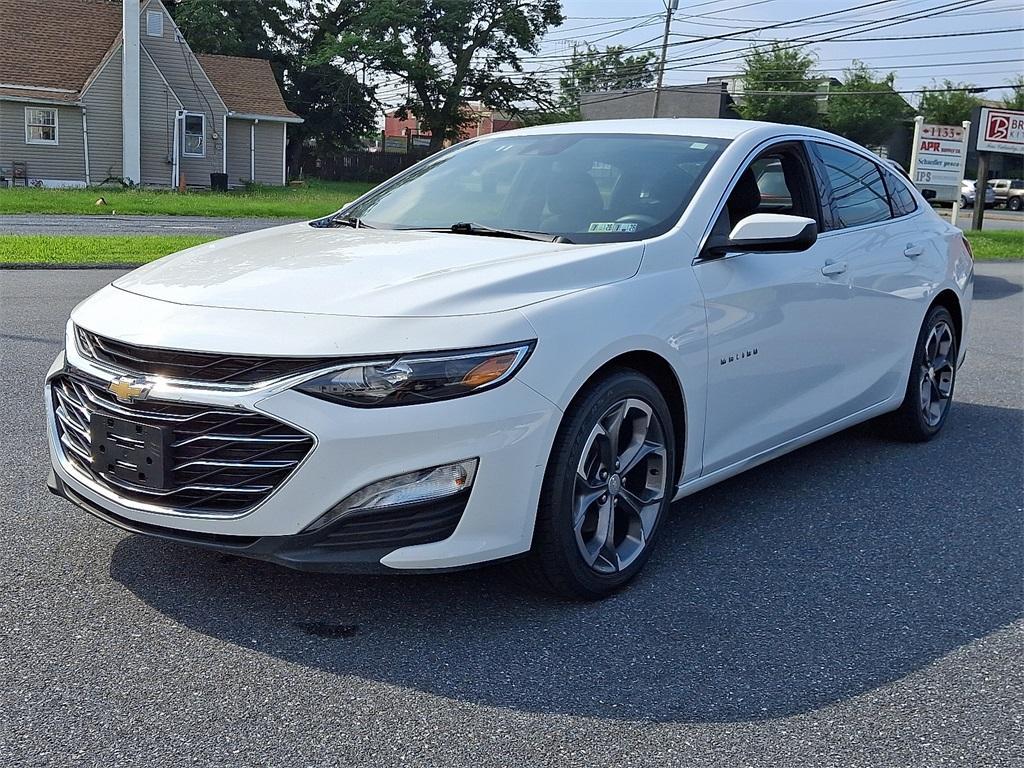 used 2023 Chevrolet Malibu car, priced at $19,383