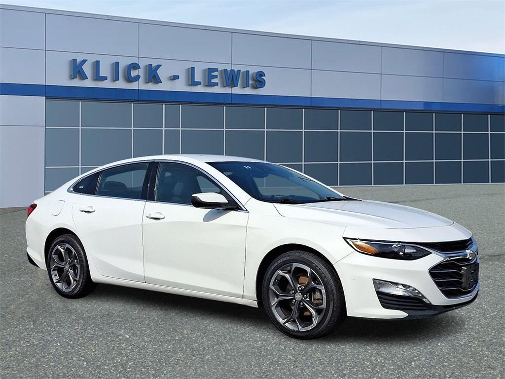 used 2023 Chevrolet Malibu car, priced at $19,383