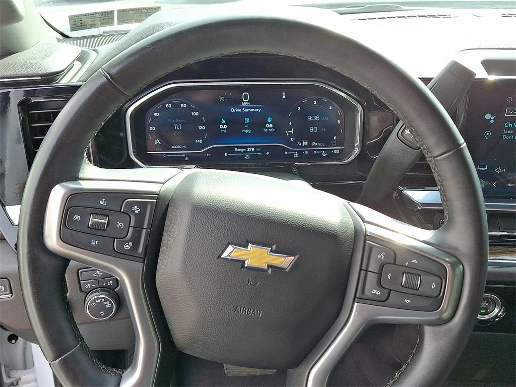 used 2023 Chevrolet Silverado 1500 car, priced at $38,700