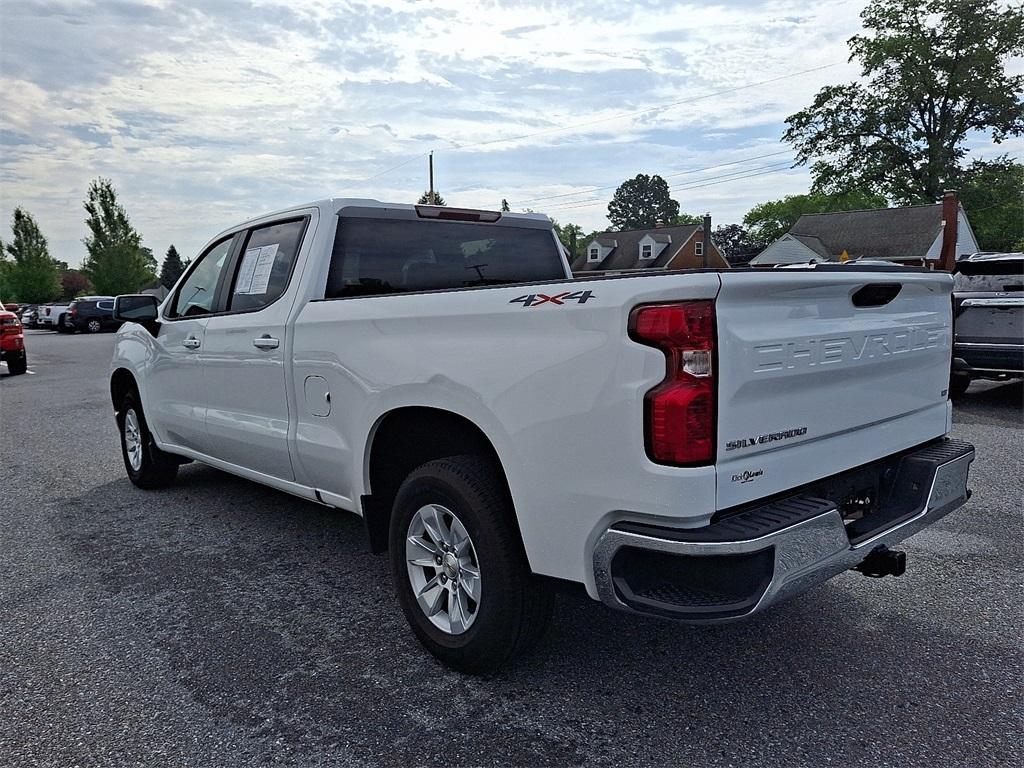 used 2023 Chevrolet Silverado 1500 car, priced at $38,700