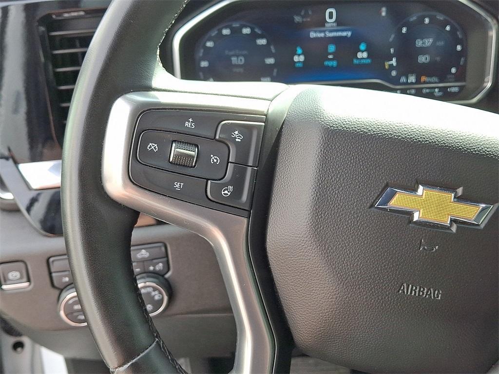 used 2023 Chevrolet Silverado 1500 car, priced at $38,700