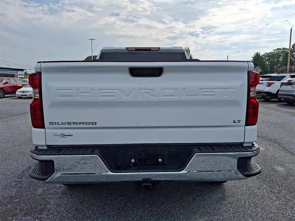 used 2023 Chevrolet Silverado 1500 car, priced at $38,700