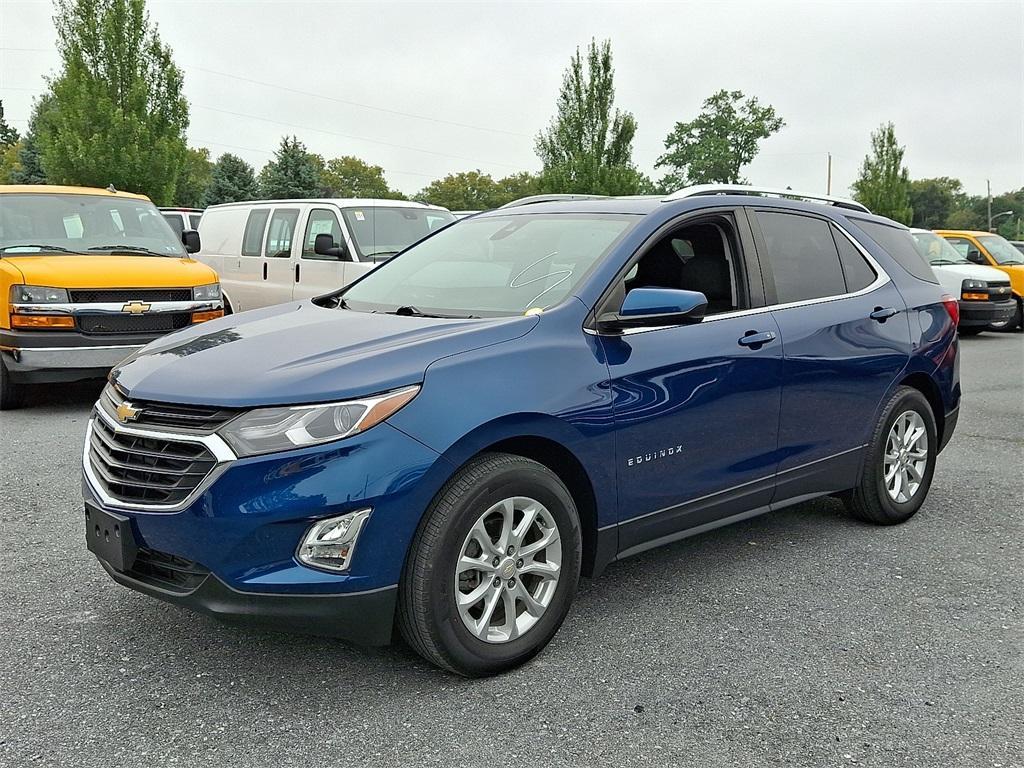 used 2021 Chevrolet Equinox car, priced at $21,586