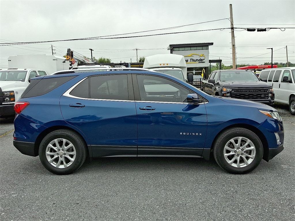 used 2021 Chevrolet Equinox car, priced at $21,586