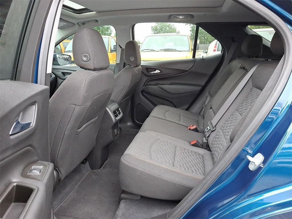 used 2021 Chevrolet Equinox car, priced at $21,586