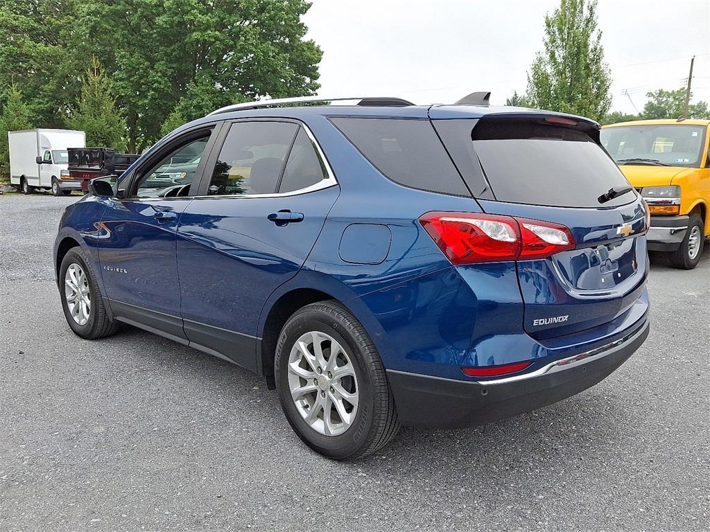 used 2021 Chevrolet Equinox car, priced at $21,586