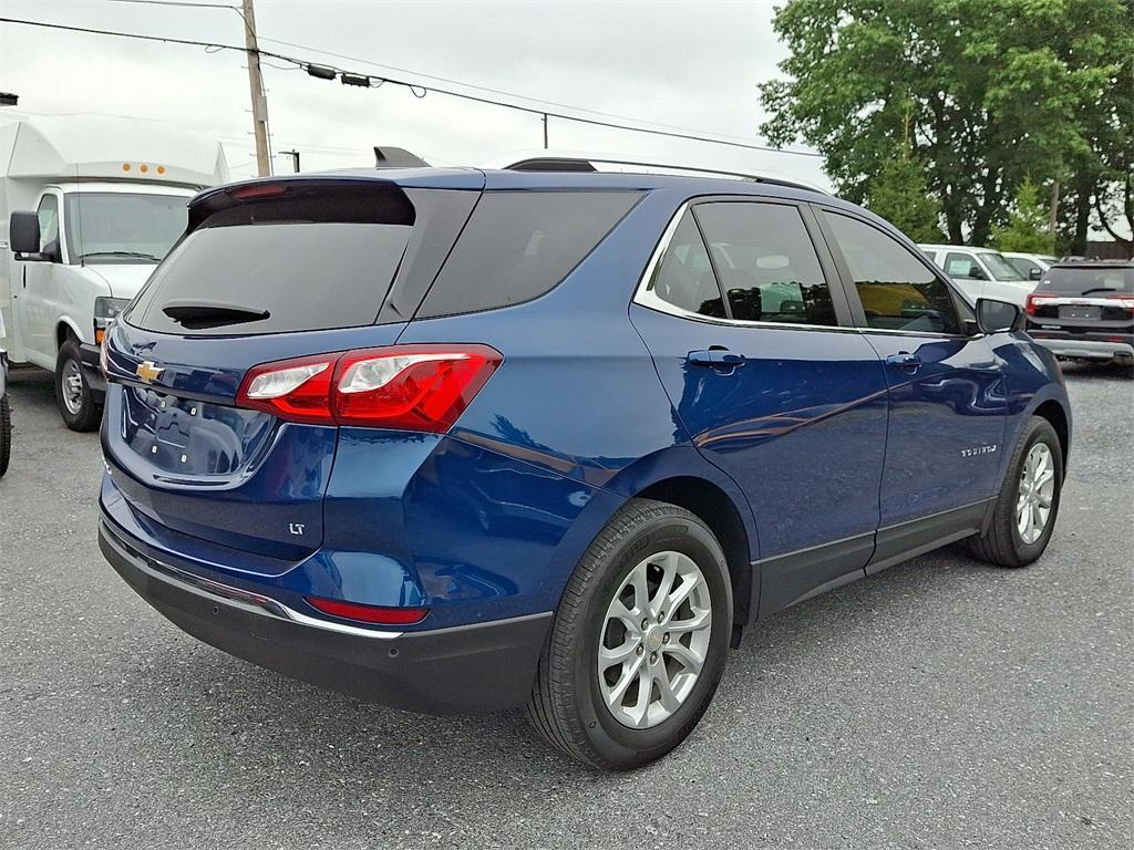 used 2021 Chevrolet Equinox car, priced at $21,586