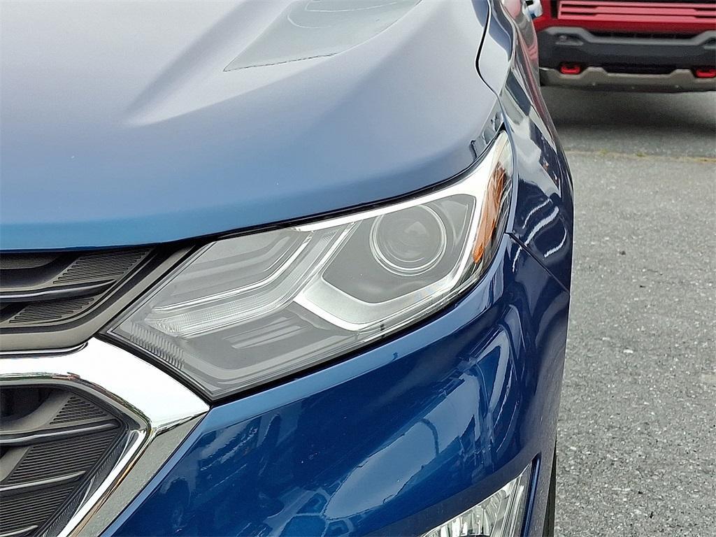 used 2021 Chevrolet Equinox car, priced at $21,586