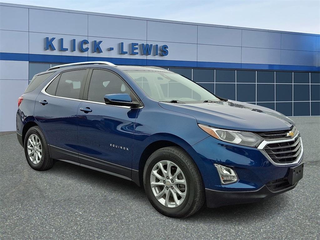used 2021 Chevrolet Equinox car, priced at $21,586