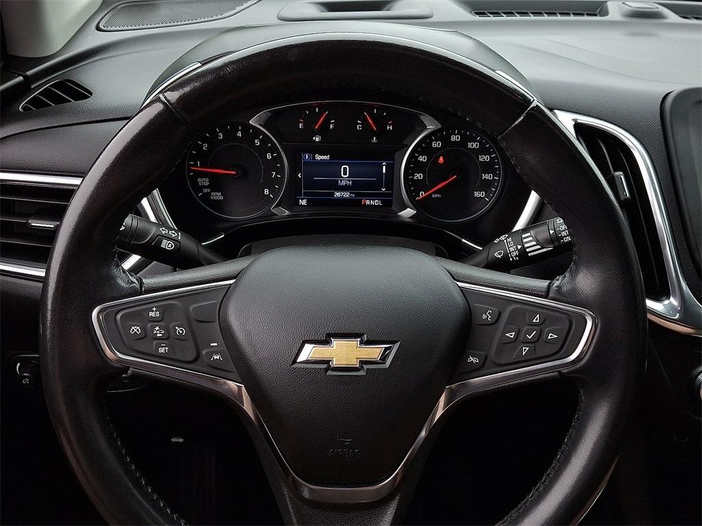 used 2021 Chevrolet Equinox car, priced at $21,586