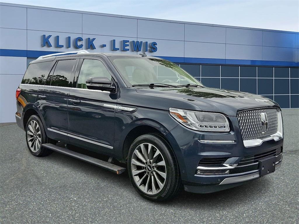 used 2021 Lincoln Navigator car, priced at $35,000