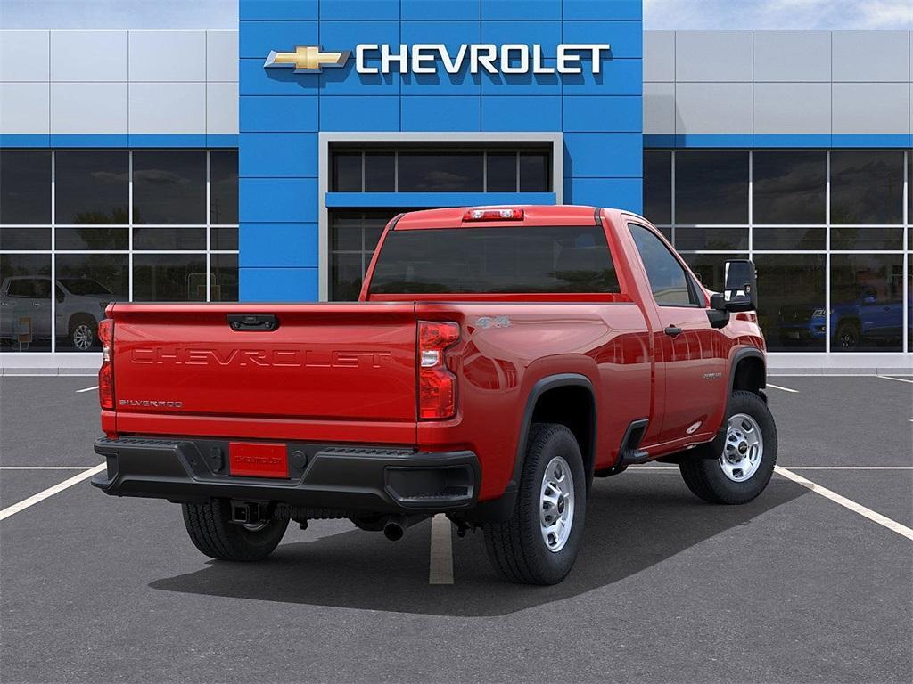 new 2025 Chevrolet Silverado 2500 car, priced at $51,120