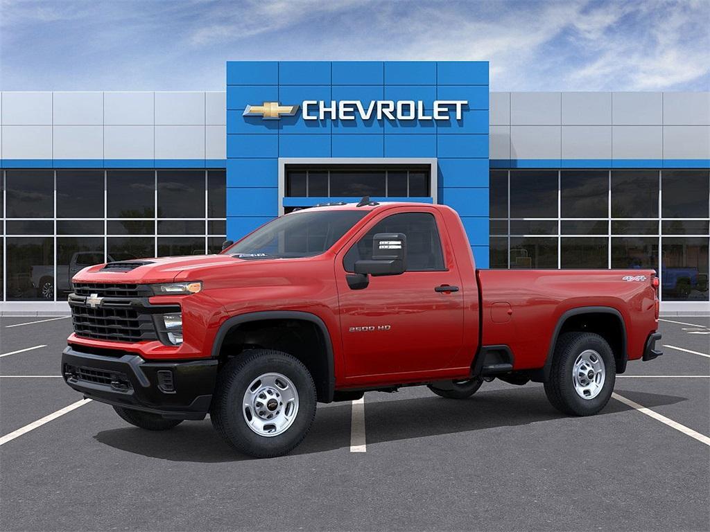 new 2025 Chevrolet Silverado 2500 car, priced at $51,120