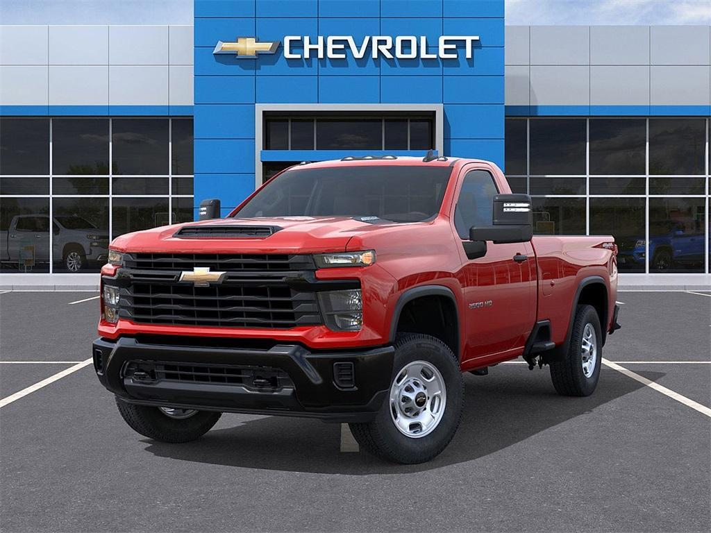 new 2025 Chevrolet Silverado 2500 car, priced at $51,120
