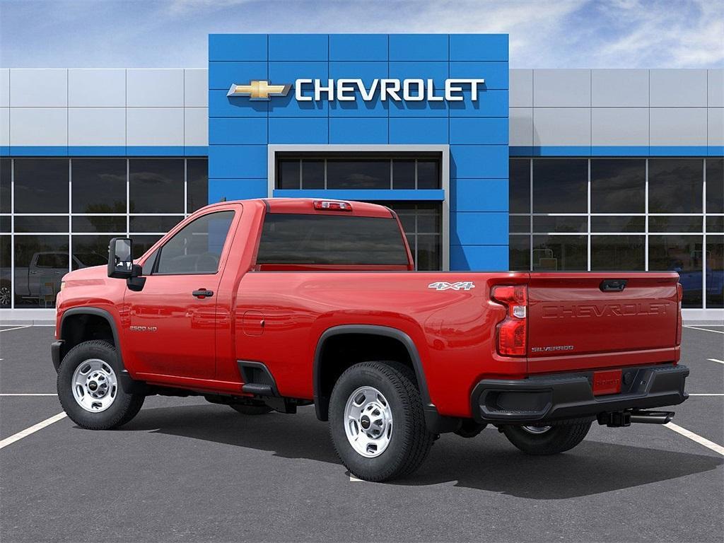 new 2025 Chevrolet Silverado 2500 car, priced at $51,120