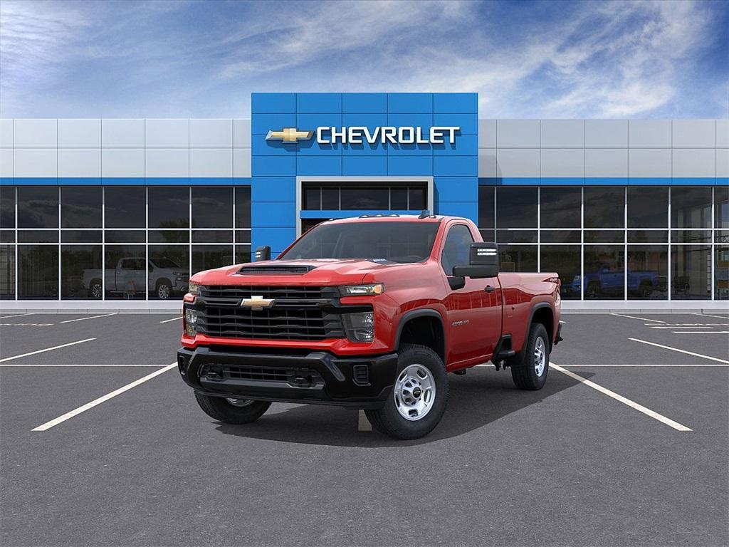 new 2025 Chevrolet Silverado 2500 car, priced at $51,120