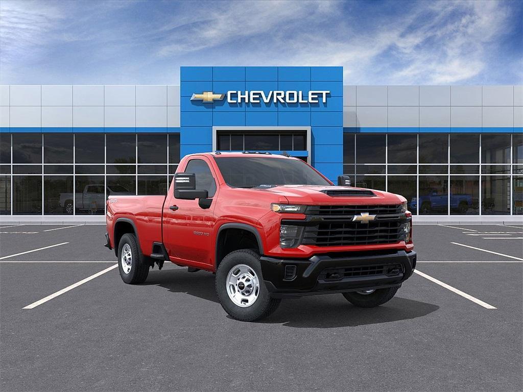 new 2025 Chevrolet Silverado 2500 car, priced at $51,120