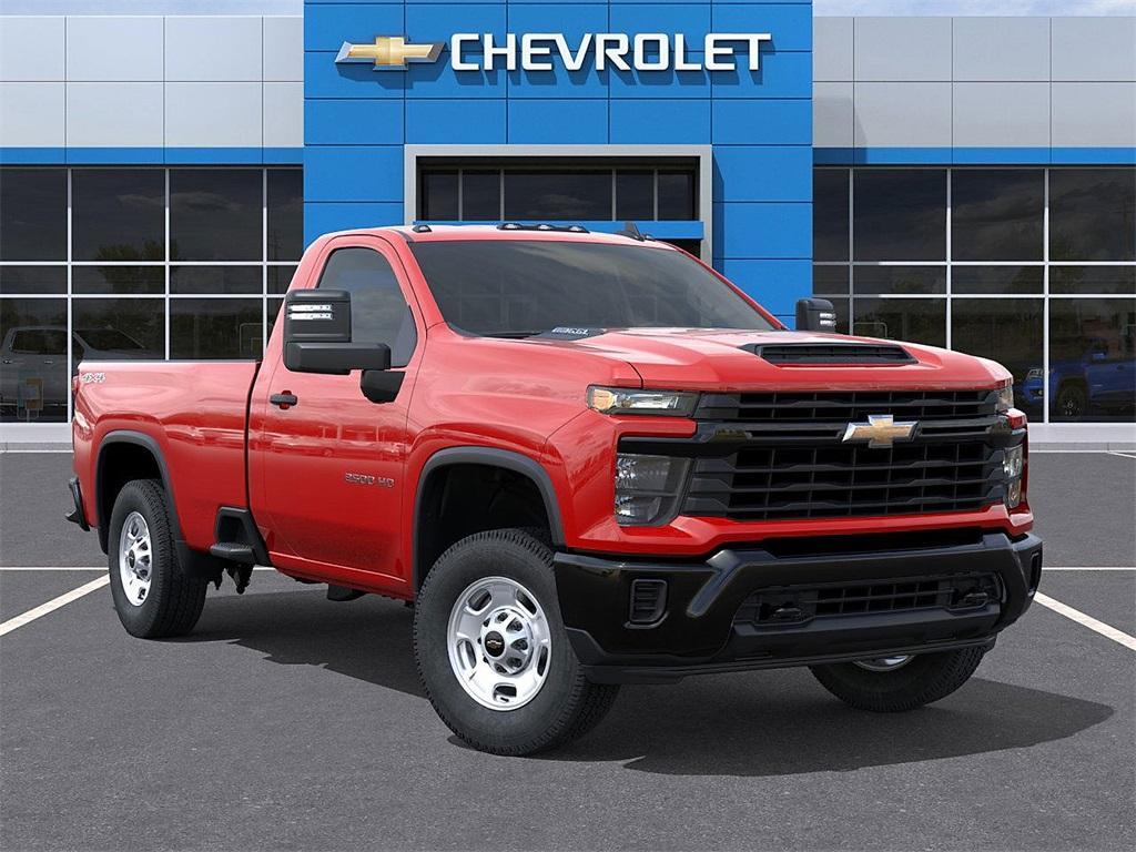 new 2025 Chevrolet Silverado 2500 car, priced at $51,120