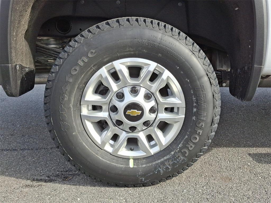 new 2025 Chevrolet Silverado 2500 car, priced at $55,995
