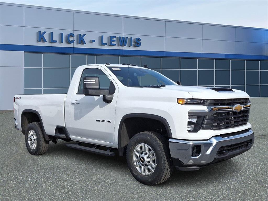 new 2025 Chevrolet Silverado 2500 car, priced at $55,995