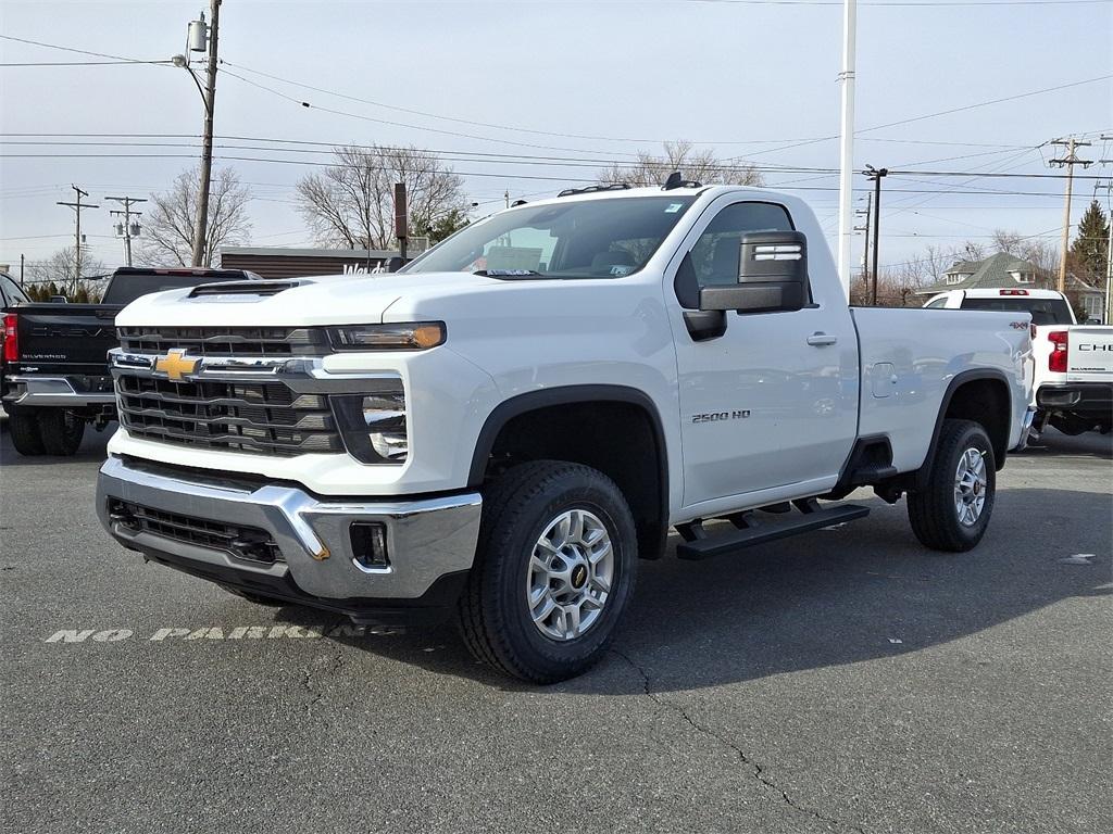 new 2025 Chevrolet Silverado 2500 car, priced at $55,995