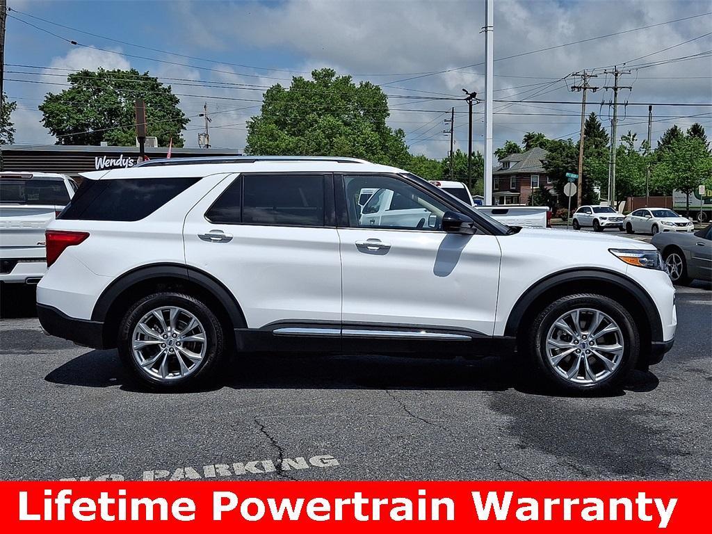 used 2024 Ford Explorer car, priced at $37,771