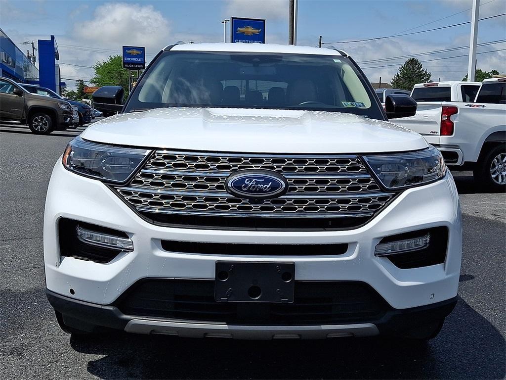 used 2024 Ford Explorer car, priced at $39,809