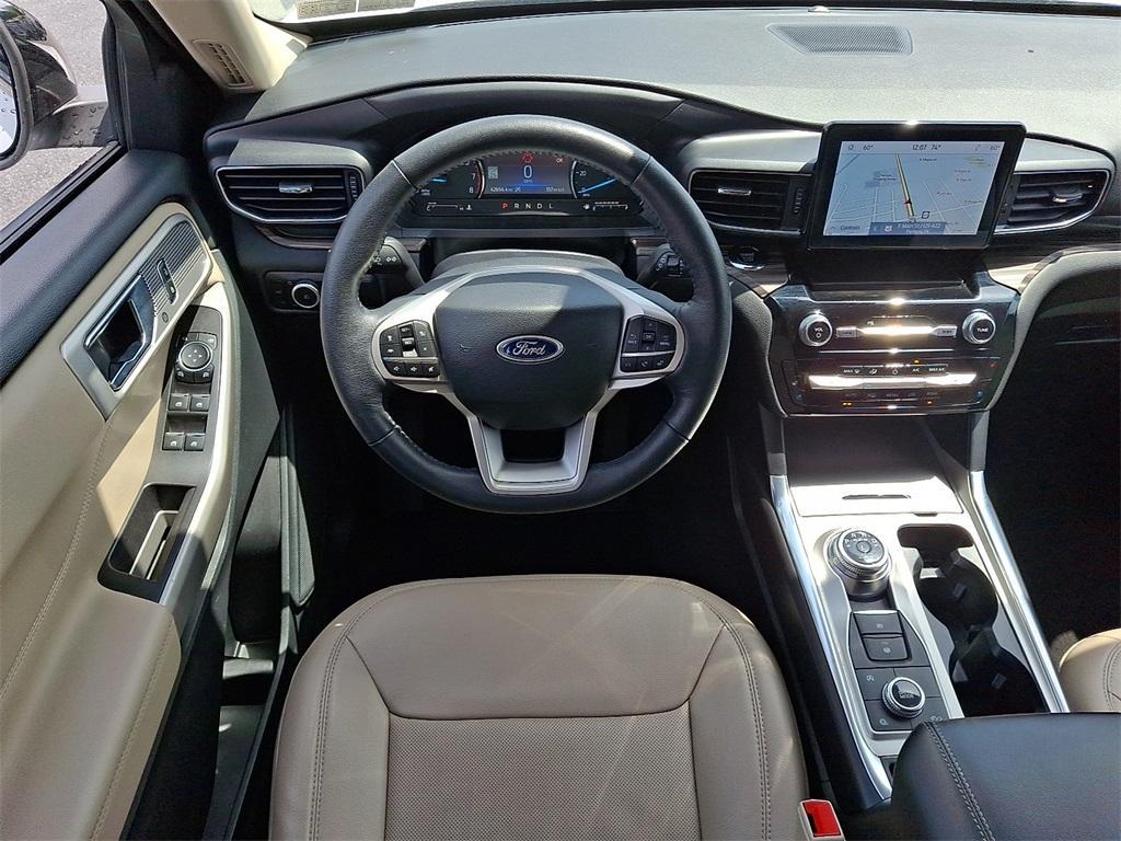 used 2024 Ford Explorer car, priced at $39,809