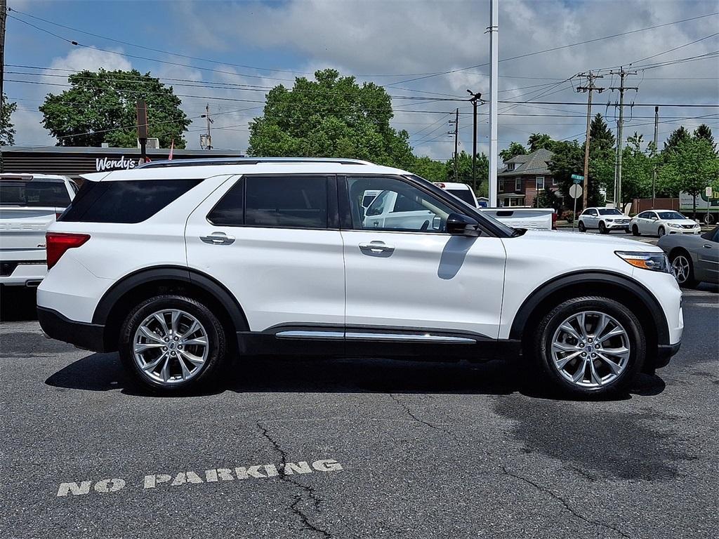 used 2024 Ford Explorer car, priced at $39,809