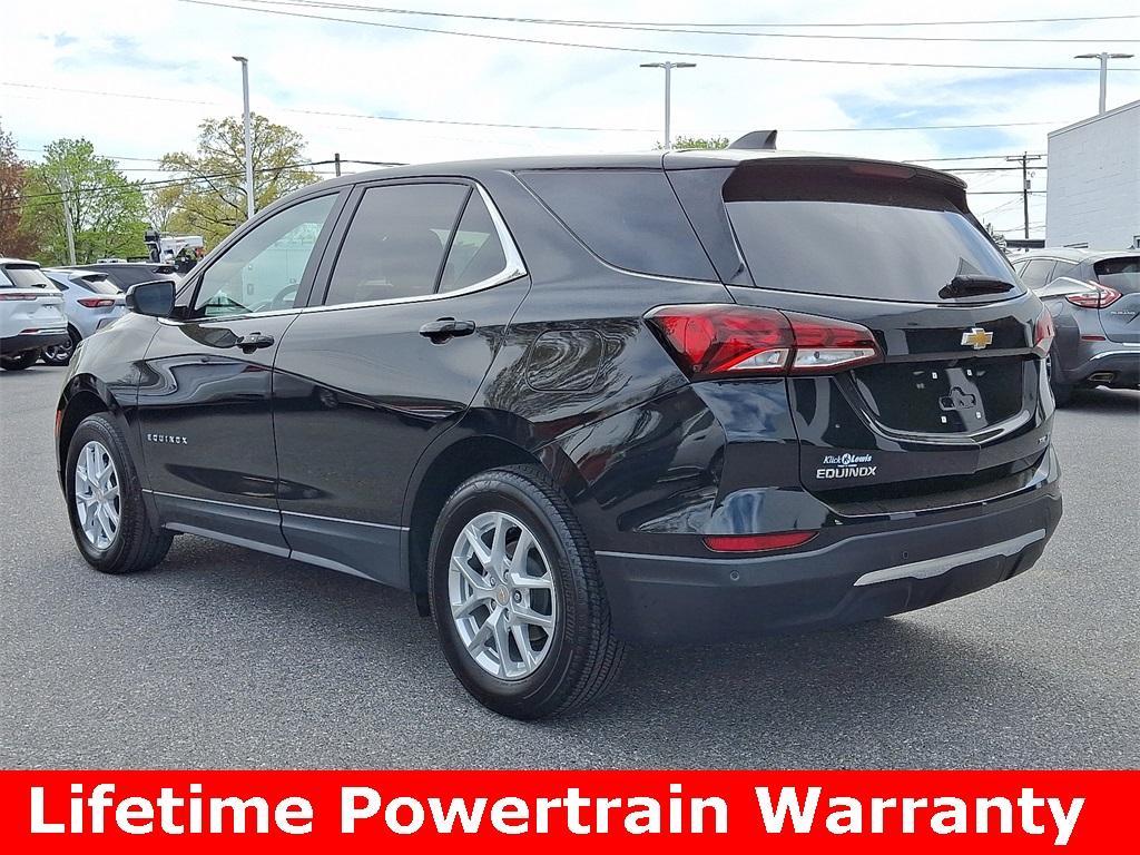 used 2024 Chevrolet Equinox car, priced at $23,441