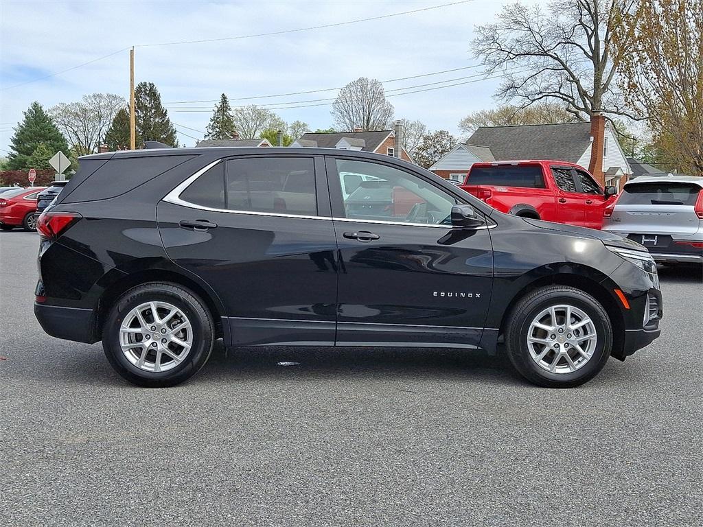 used 2024 Chevrolet Equinox car, priced at $24,779
