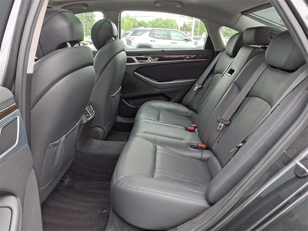 used 2017 Genesis G80 car, priced at $16,991