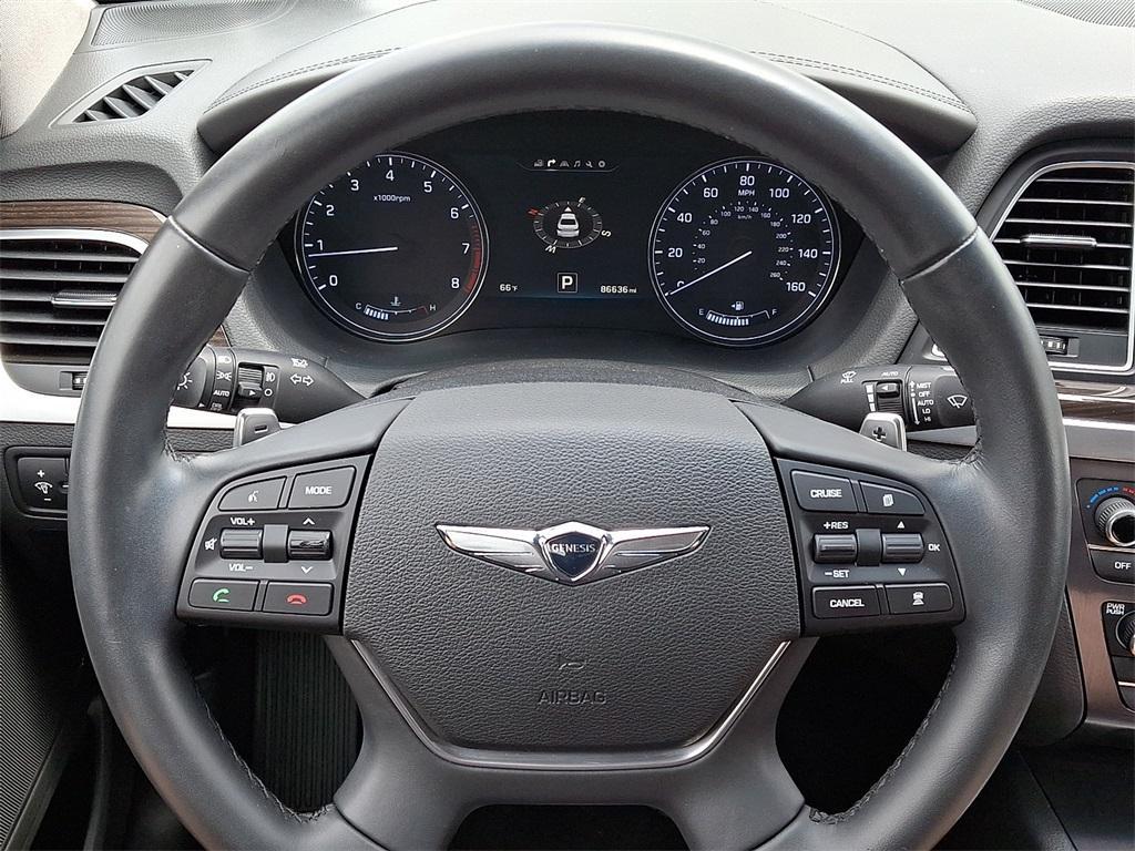 used 2017 Genesis G80 car, priced at $16,991