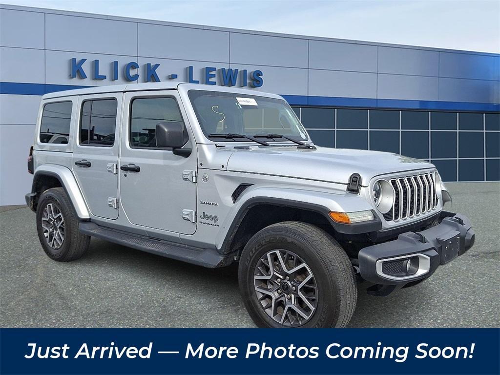 used 2024 Jeep Wrangler car, priced at $38,454