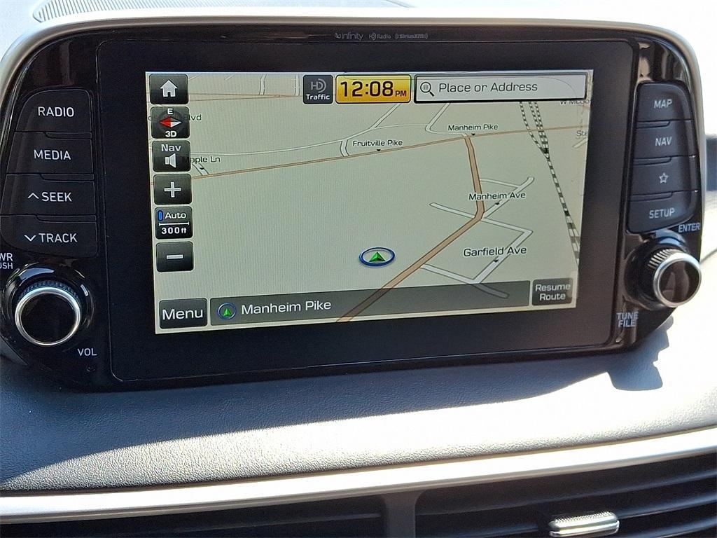 used 2021 Hyundai Tucson car, priced at $19,500