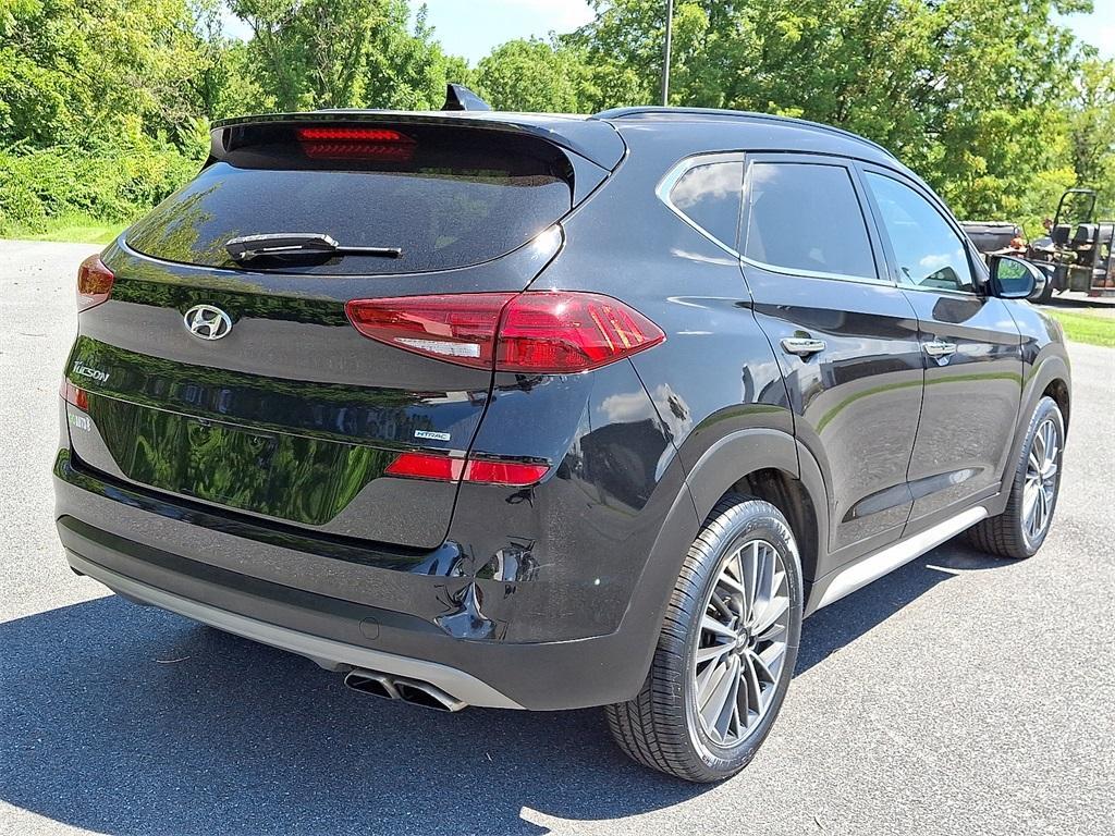 used 2021 Hyundai Tucson car, priced at $19,500