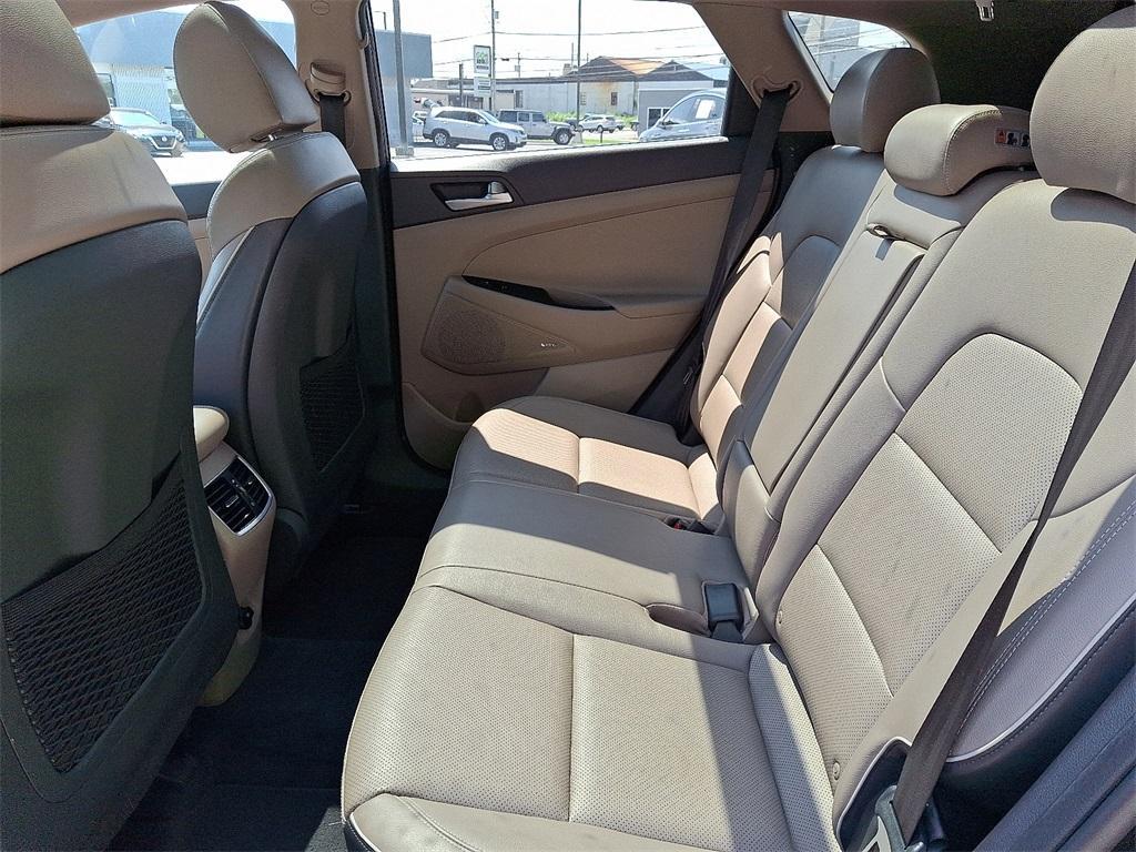 used 2021 Hyundai Tucson car, priced at $19,500