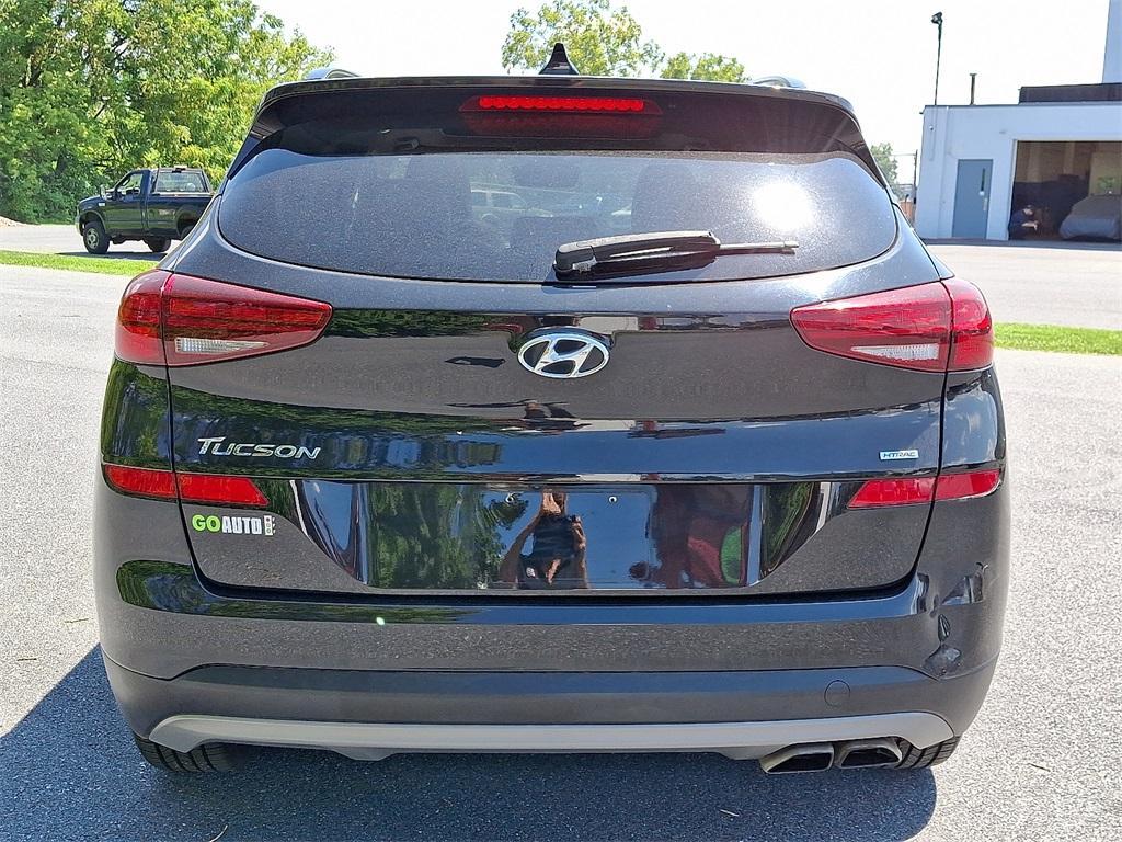 used 2021 Hyundai Tucson car, priced at $19,500