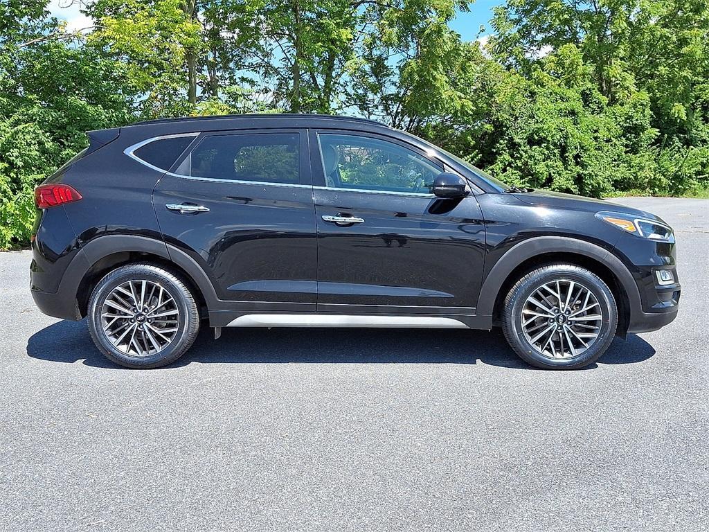used 2021 Hyundai Tucson car, priced at $19,500
